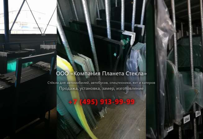 Левое стекло для Doosan DX200A
