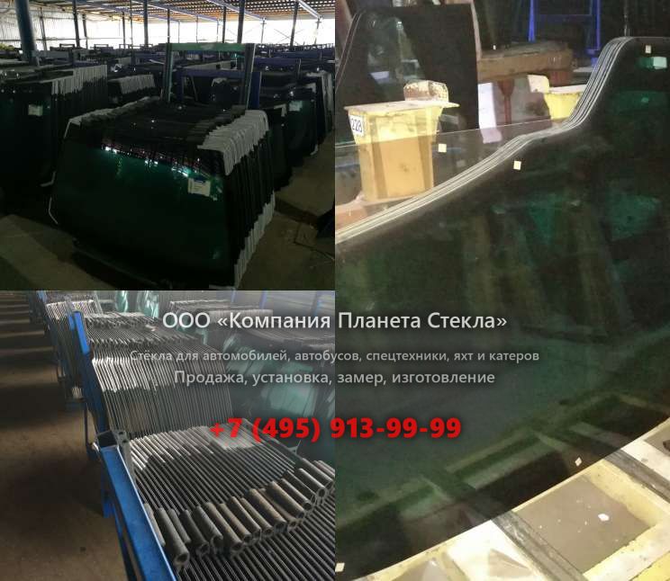 Лобовое стекло на Hamm HD+ 90 VV