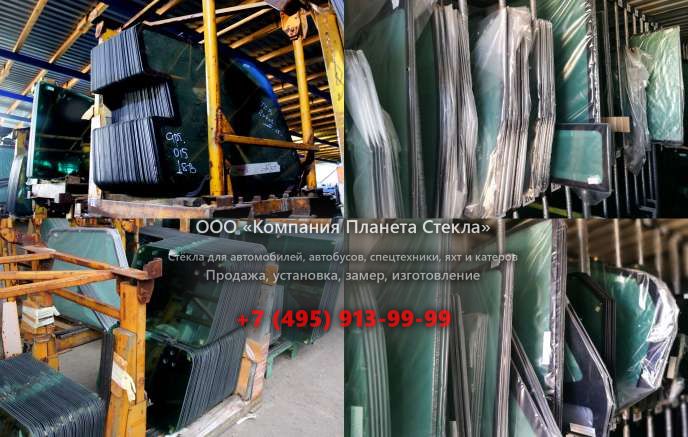 Правое стекло для Doosan DX380LC-3