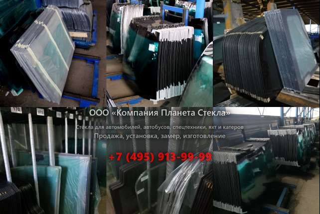 Правое стекло для Doosan SD200N