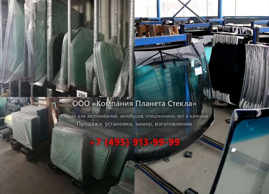 Правое стекло для John Deere 772D