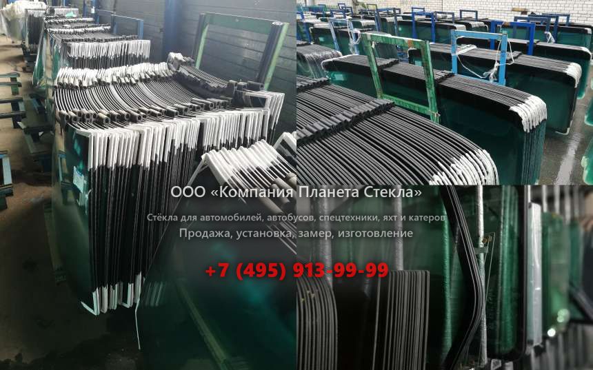 Правое стекло для Doosan DL550