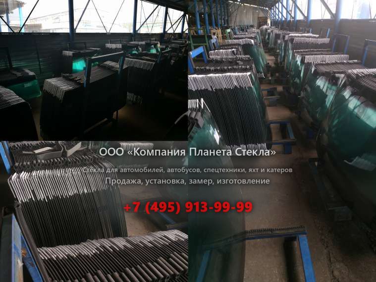 Стекло для колёсных мини-погрузчиков Doosan DX 55W