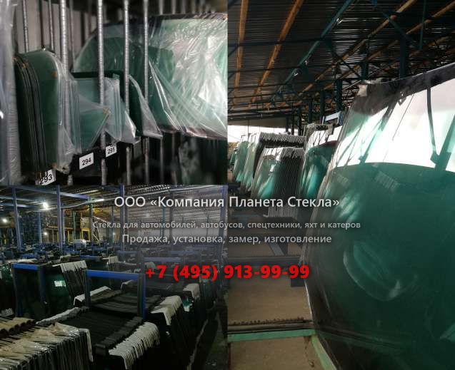 Правое стекло для Case 788 SR P2AL