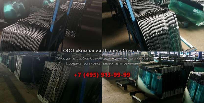Левое стекло на Manitou MT-X 625 H