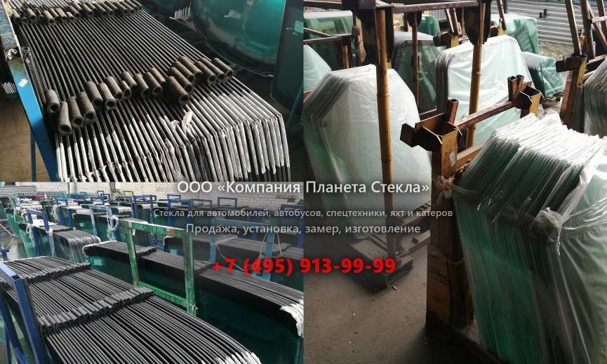 Заднее стекло для Dynapac CC424CHF