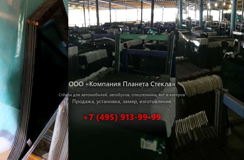 Левое стекло для Bomag BW 135 AD-5