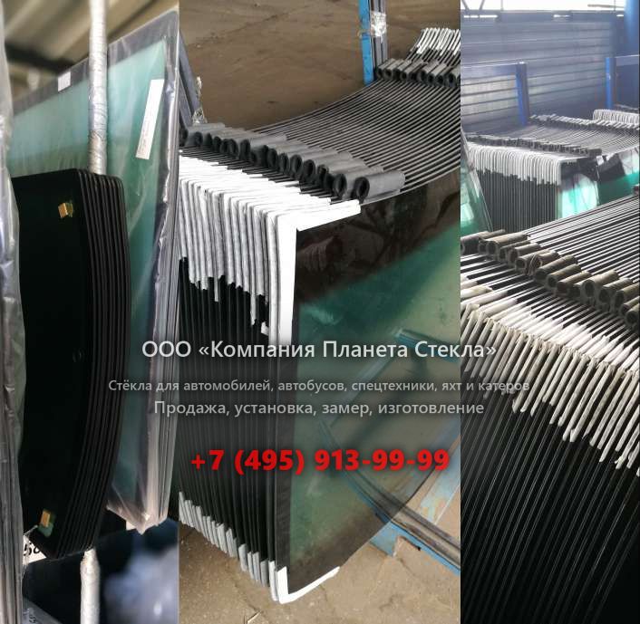 Левое стекло для Doosan SD300