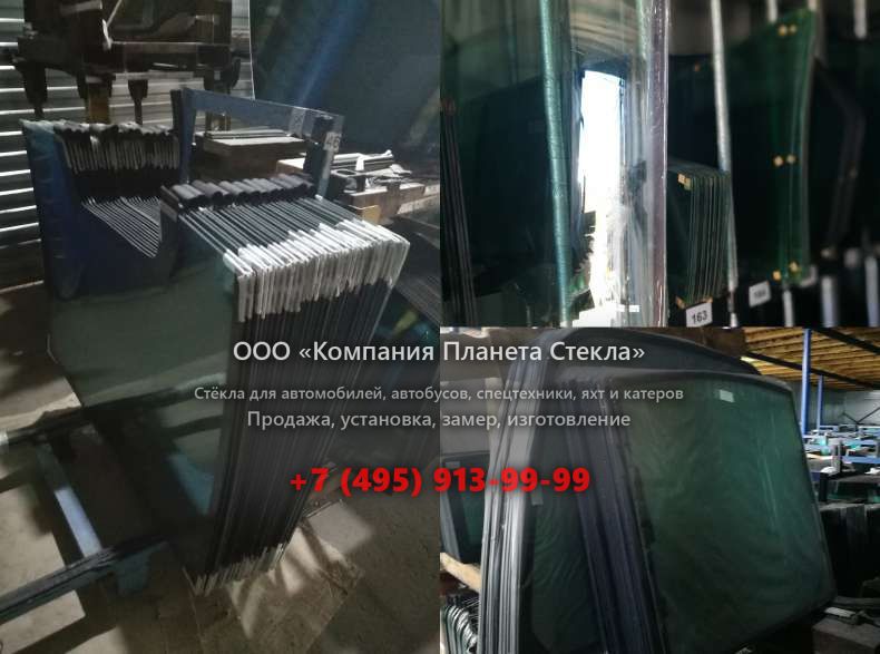 Стекло заднее для Volvo L70B