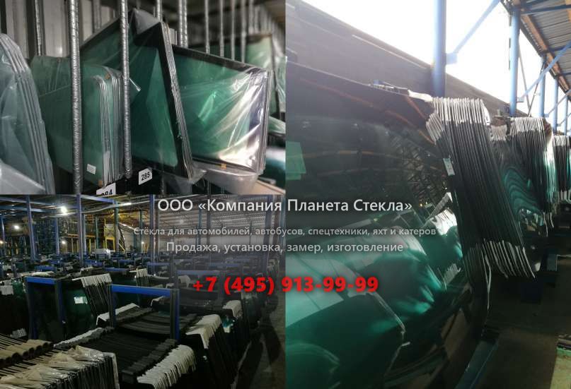 Стекло для моторная яхта Wider 165