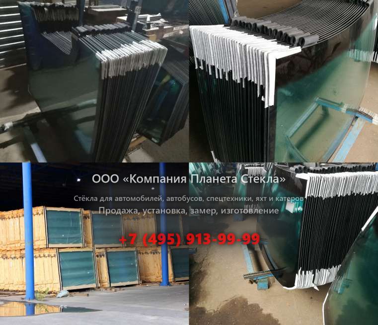 Лобовое стекло для Doosan DX220A