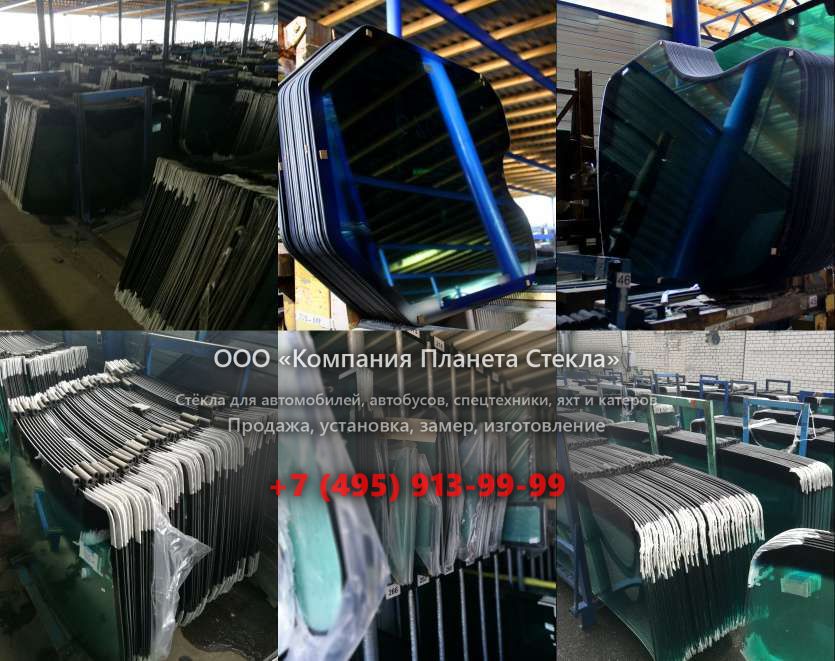 Заднее стекло на Doosan DL400