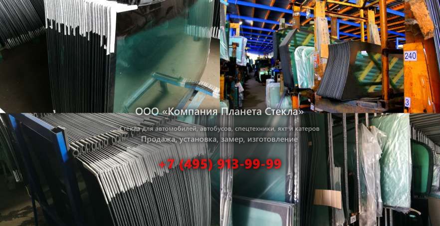 Правое стекло для Kato HD 400 VII-SS