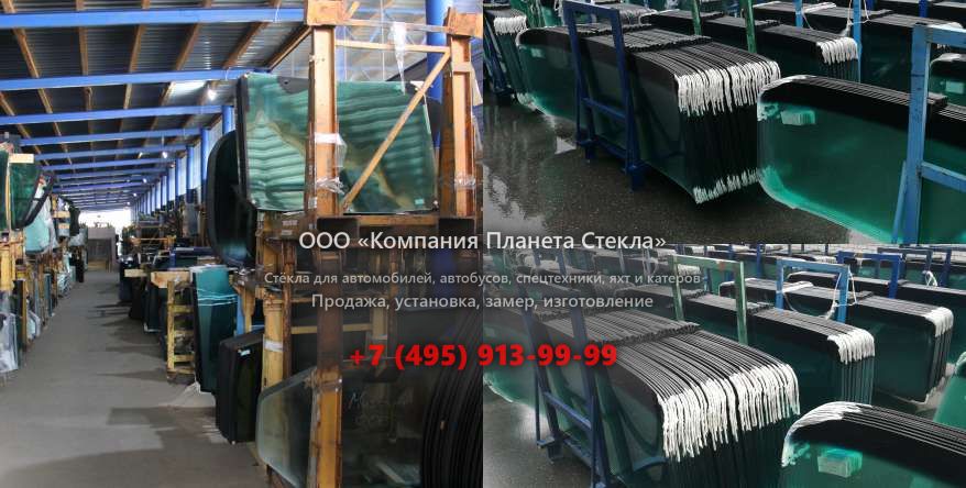 Правое стекло для Ammann ASC 70 HD