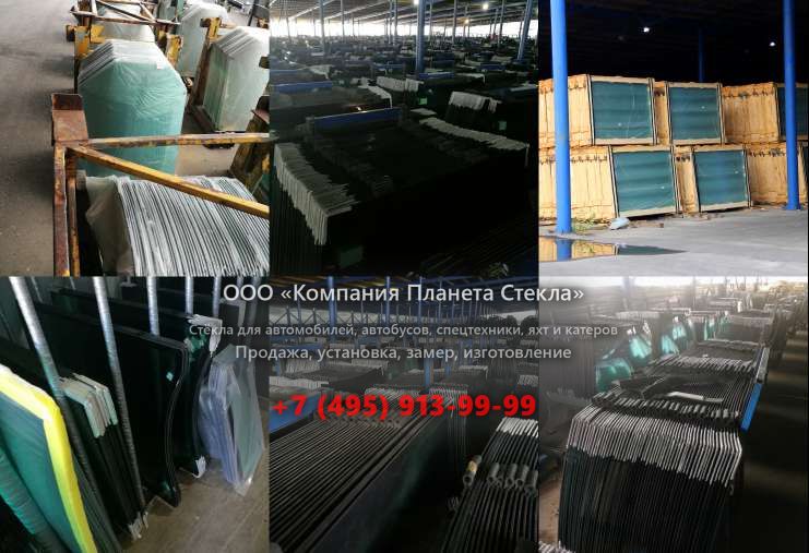 Стекло для колёсных погрузчиков Doosan Mega 160TC