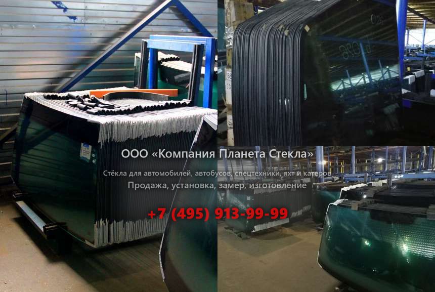 Стекло правое дверное для Volvo A30C