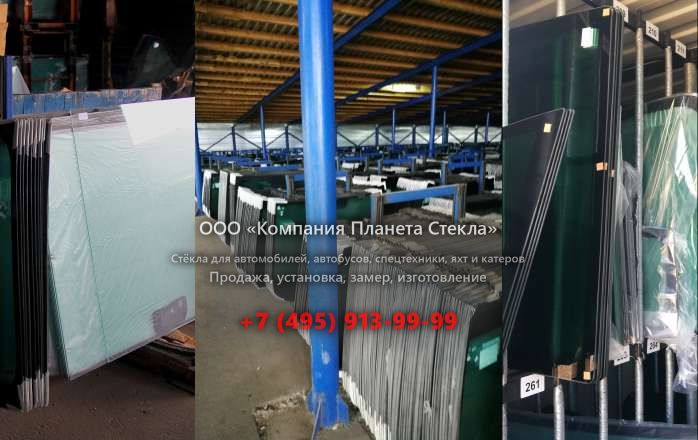 Правое стекло на John Deere 772D