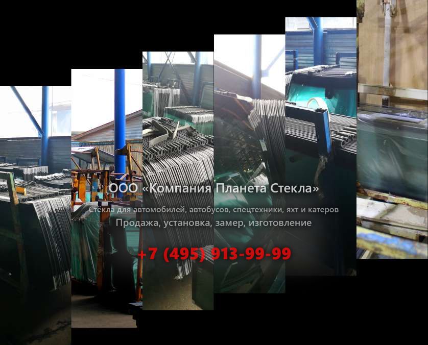 Левое стекло на Dynapac DF145CS