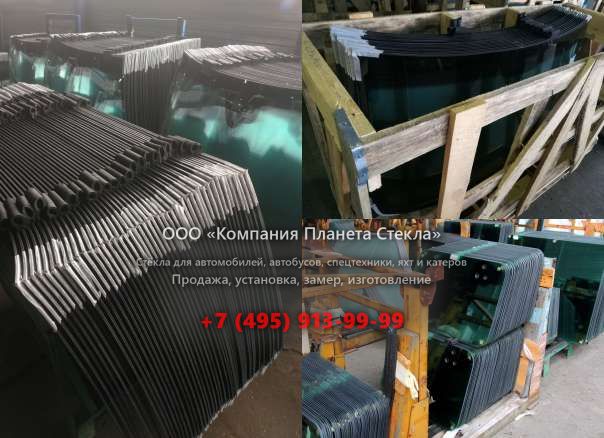 Стекло гусеничных экскаваторов Kato HD 1250 VII