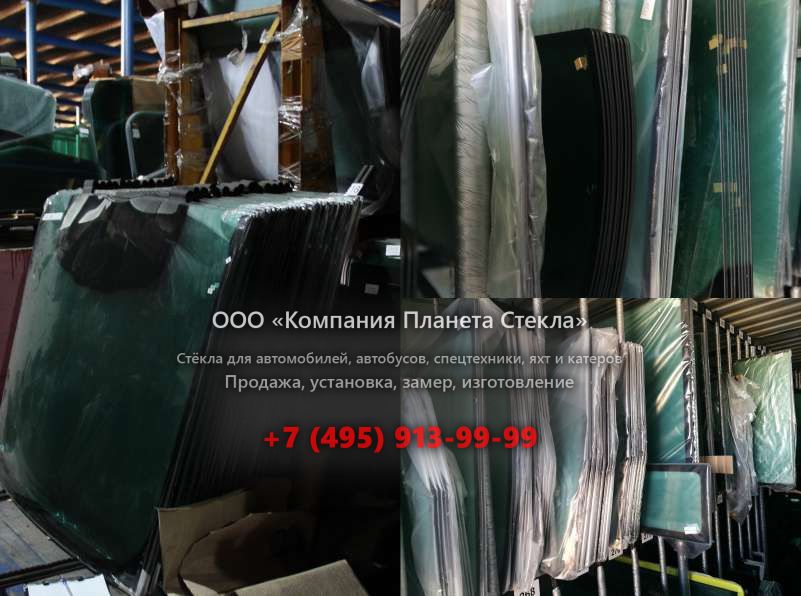 Правое стекло на KATO HD 450 VII-SS