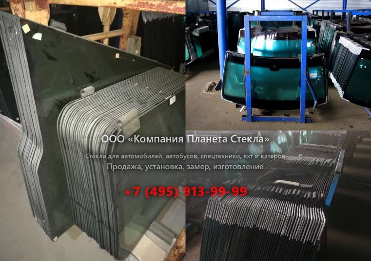 Правое стекло для Case CX80B