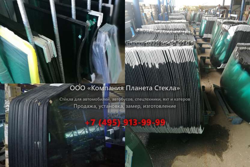 Заднее стекло на John Deere 772AH