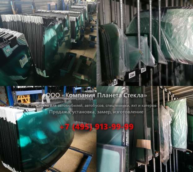 Левое стекло на Dynapac LP8504