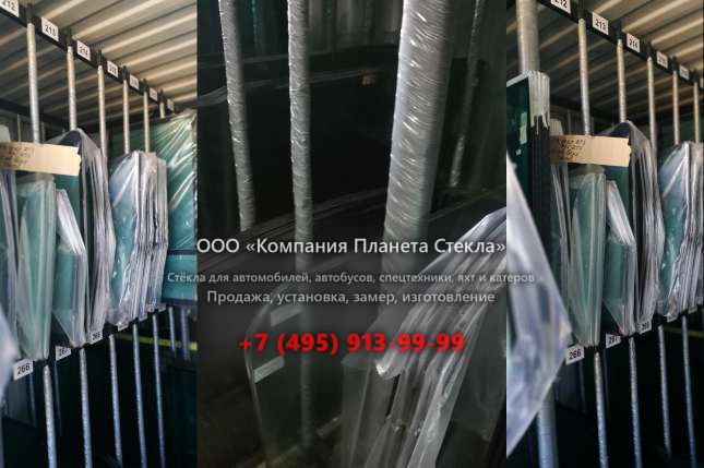 Правое стекло для Case CX135