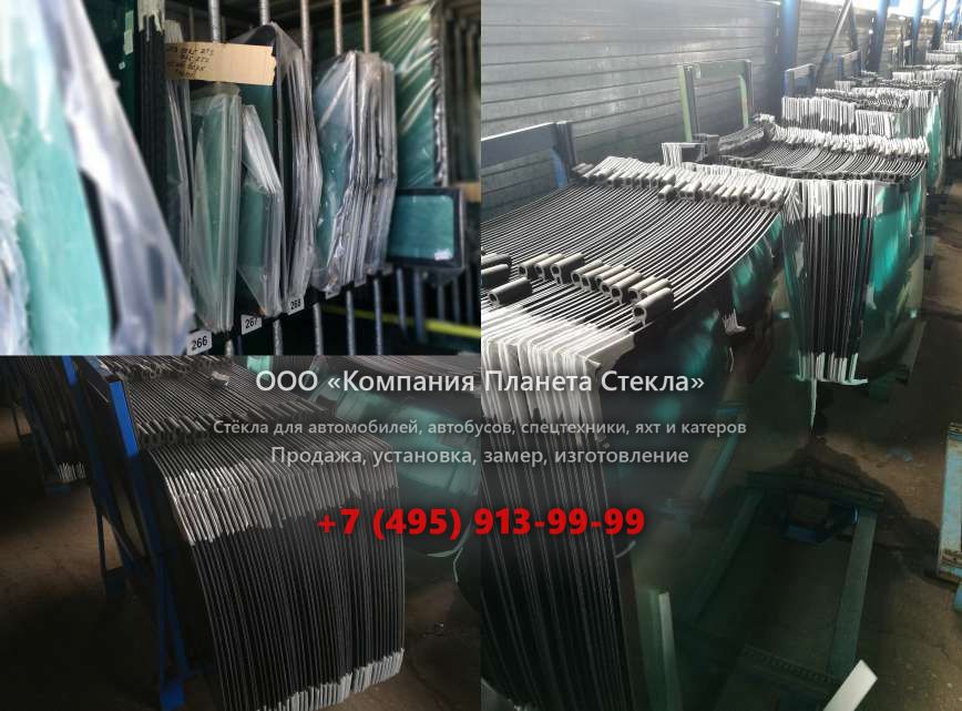 Правое стекло на Mitsubishi 380