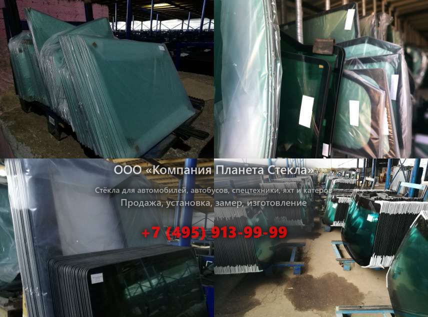 Стекло на грейдеров John Deere 670C II