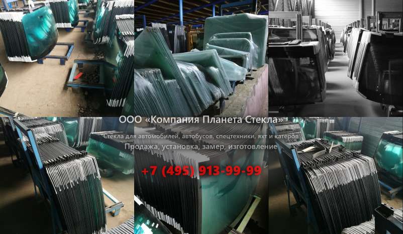 Лобовое стекло на Dynapac CA402D