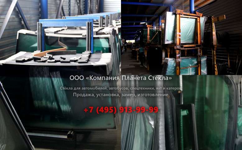 Стекло для комбинированных катков Hamm DV 85 TO