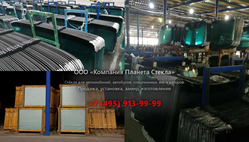 Правое стекло для Volvo A35F