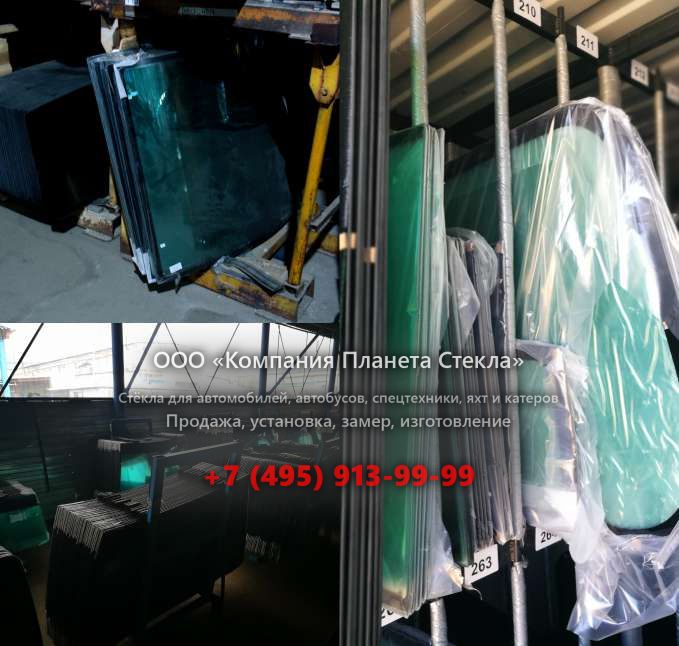 Правое стекло для Ikarus 263 10.4 D (192 Hp)