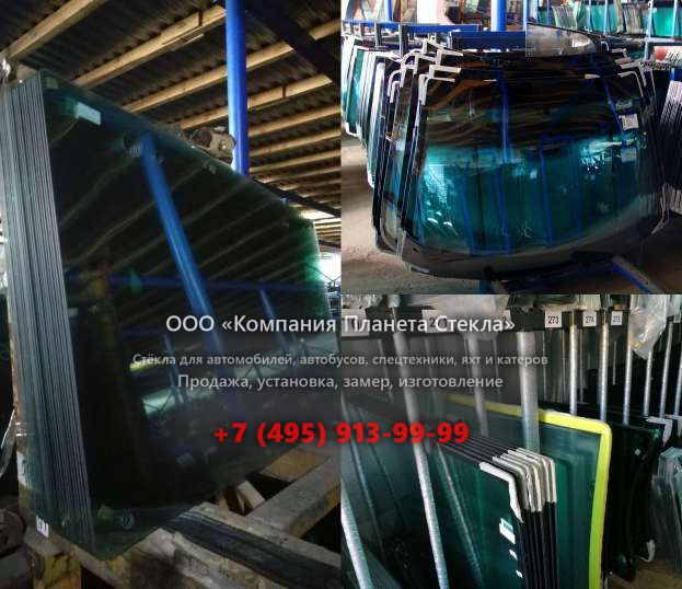 Правое стекло для Doosan SOLAR 400LC-V