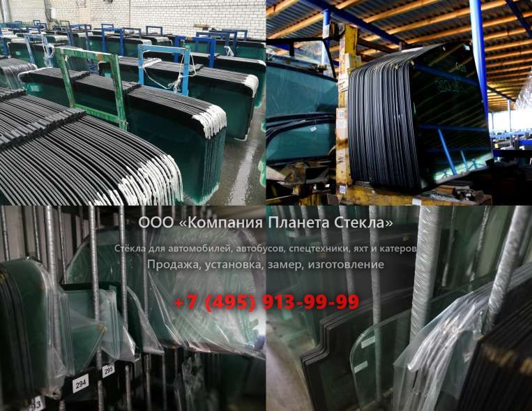 Правое стекло для Dynapac CA150PD