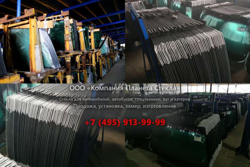 Правое стекло для Caterpillar 12M
