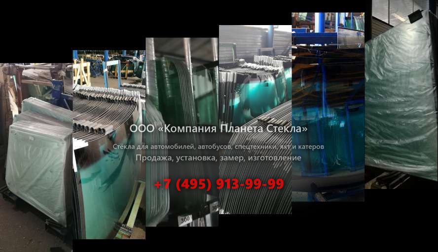 Правое стекло для Doosan SOLAR 130V