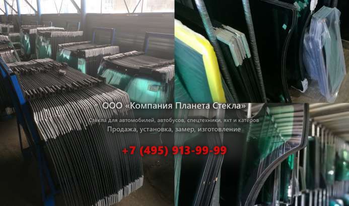 Правое стекло на Volvo DR 860A