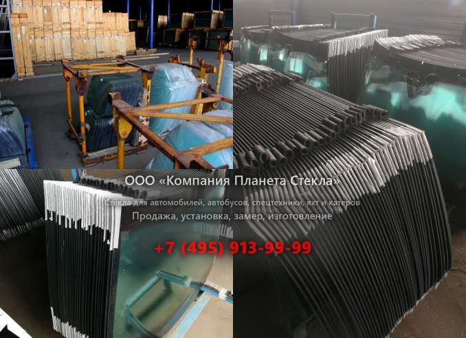 Стекло для городской автобус Ikarus 280