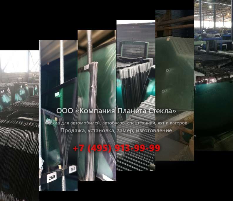 Лобовое стекло для Doosan DX225LC SLR