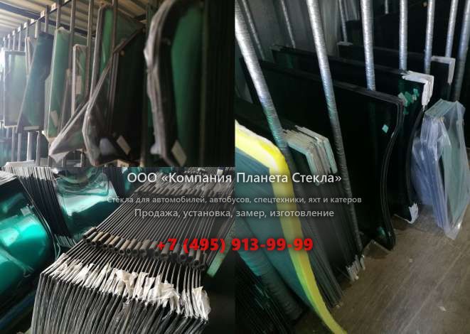 Правое стекло для Doosan DL400