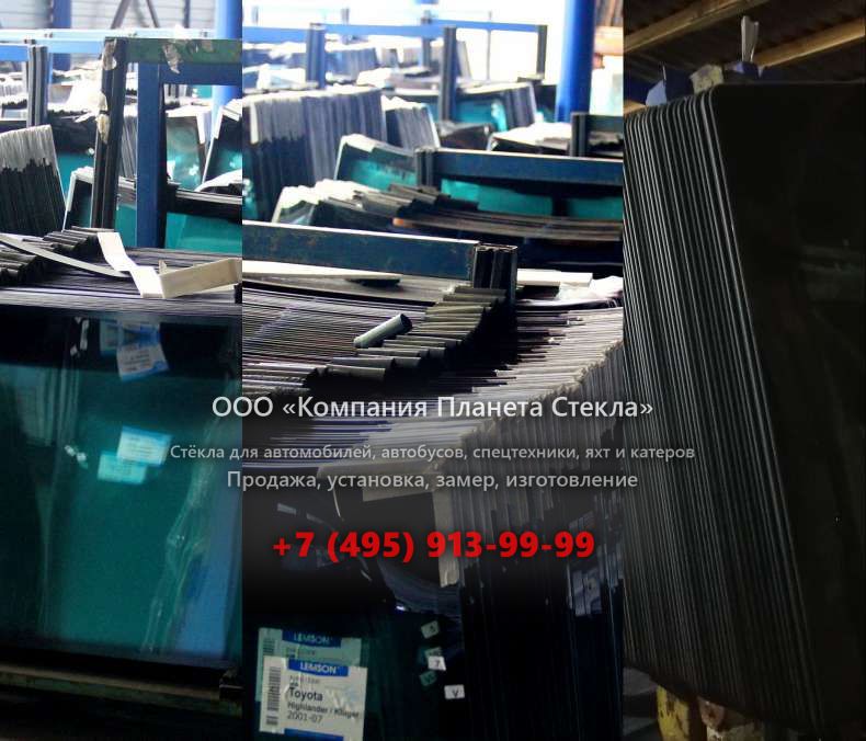 Левое стекло для Doosan DL160