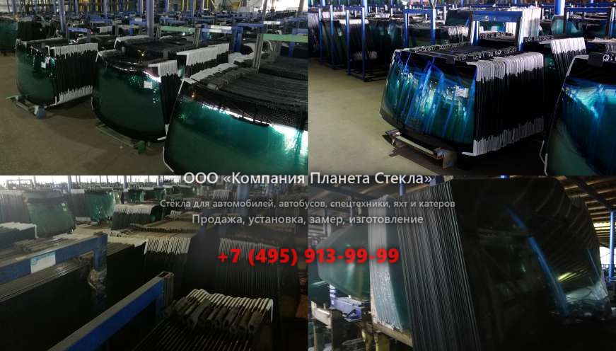 Правое стекло для Ammann RW 1815