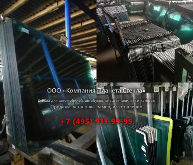 Стекло для грунтовых катков JCB VM 166D/PD