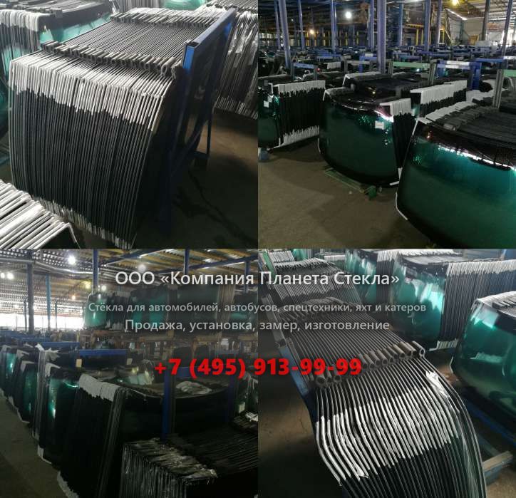 Стекло колёсных погрузчиков Doosan DL200