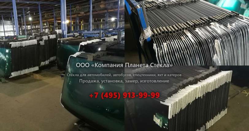 Правое стекло на Volvo L90G