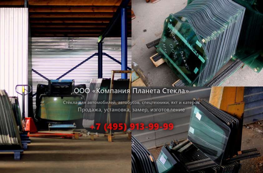 Заднее стекло на Ammann ASC 170 PD