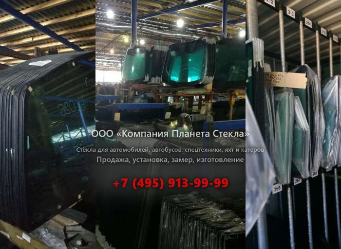 Правое стекло для John Deere 672D