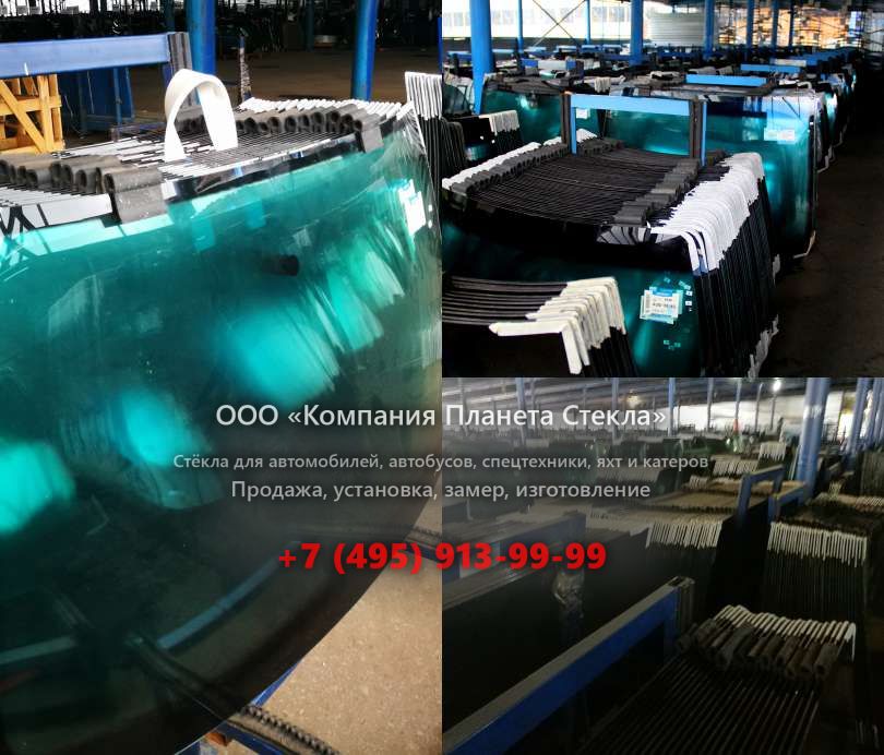 Правое стекло для Doosan SD300N
